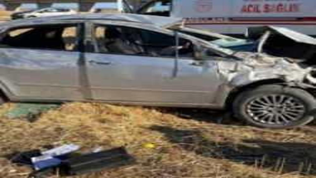 Yozgat'ta kontrolden çıkan araç takla attı: Ölü ve yaralılar var
