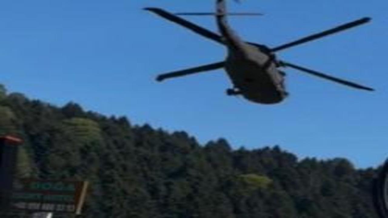 AFAD'dan nefes kesen operasyon: Mahsur kalan 115 kişi tahliye edildi