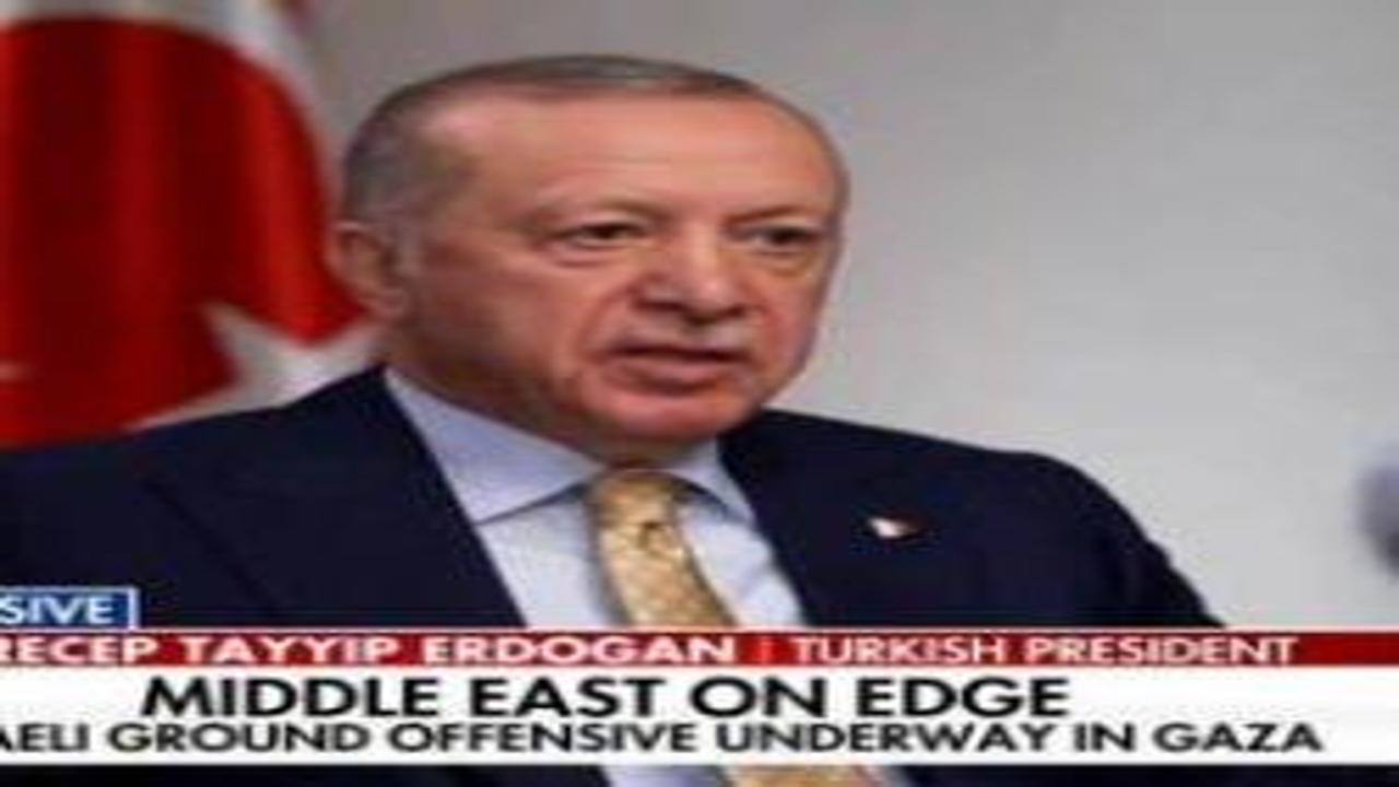 Başkan Erdoğan ABD ekranlarında haykırdı! Son dakika Netanyahu açıklaması