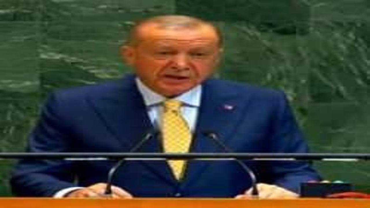 Son dakika: Erdoğan'ın BM'deki tarihi konuşmasında ne oldu? Mikrofonun sesi kapandı