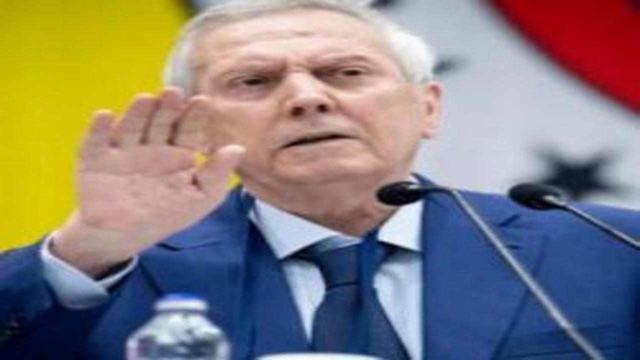 Seçim kararı sonrası ilk kez konuştu! Aziz Yıldırım'dan adaylık açıklaması