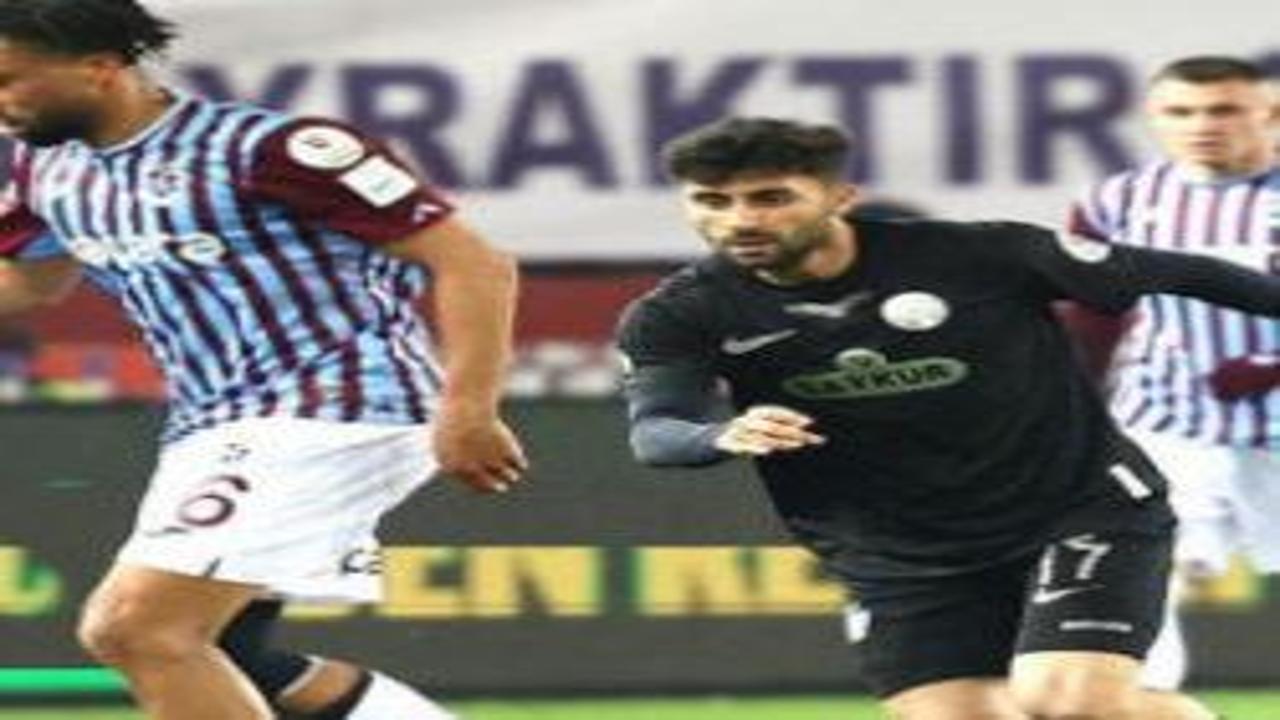 Süper Lig'de Trabzonspor-Çaykur Rizespor maçının saati değişti
