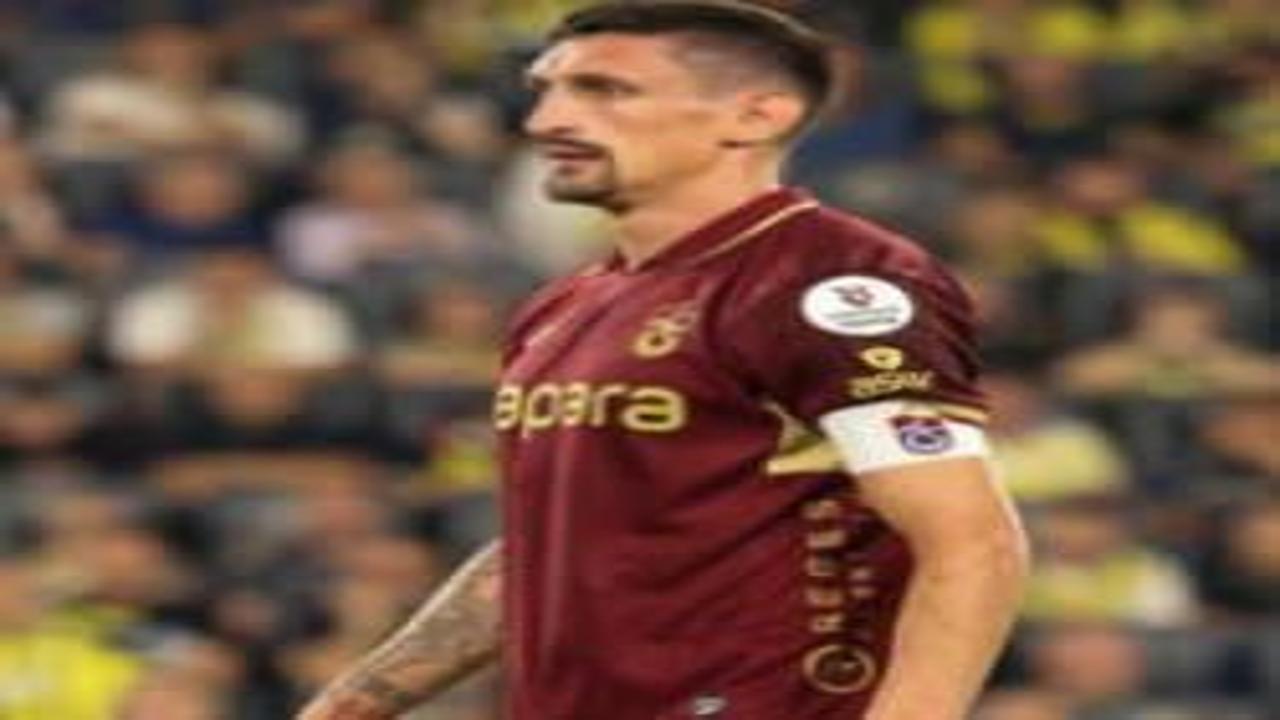 Trabzonspor'da sakatlık şoku! Savic dahil 3 isim Konya'ya götürülmedi