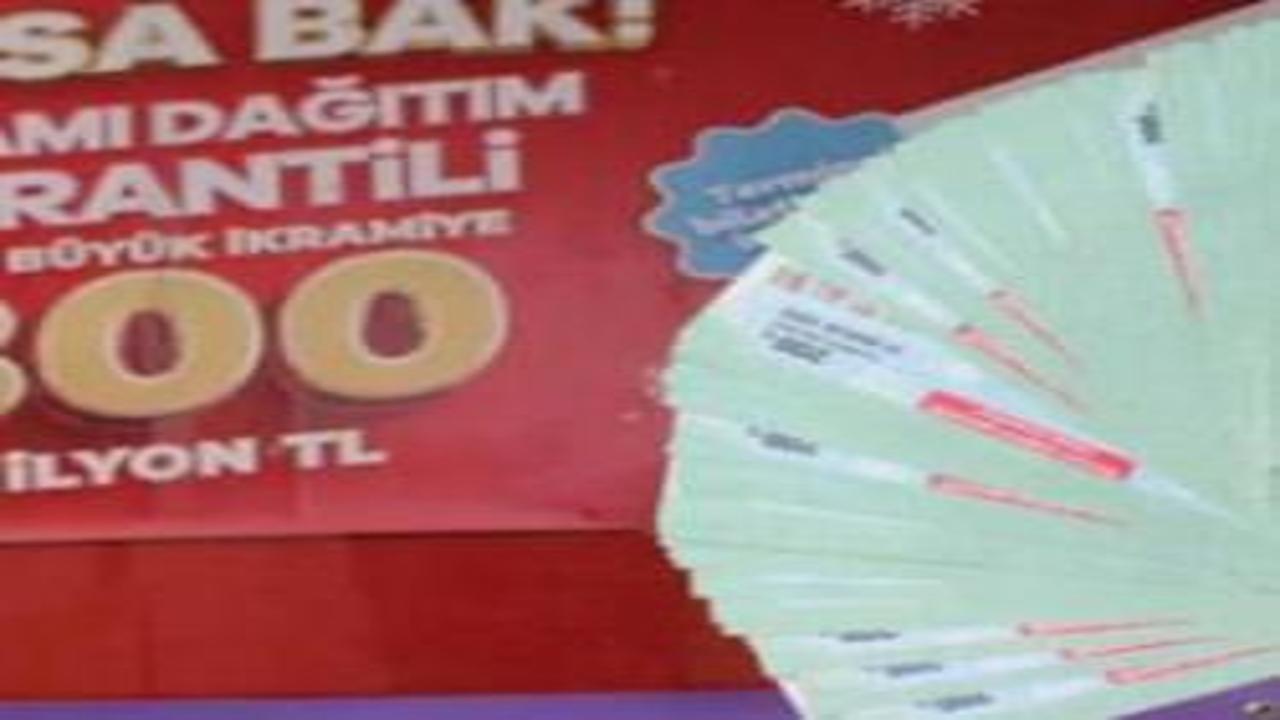 800 milyon liralık ikramiye gözünü kör etmesin! Sahte biletlere dikkat edin