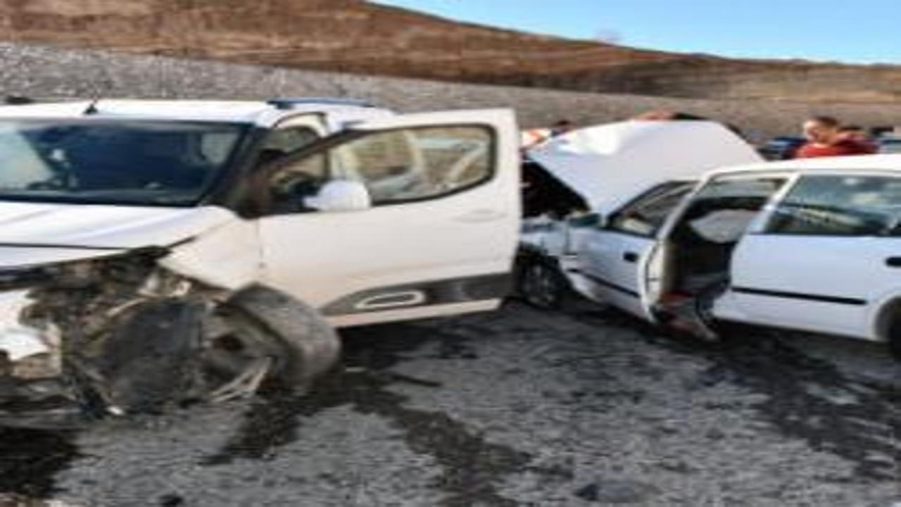 Adıyaman'da zincirleme kaza