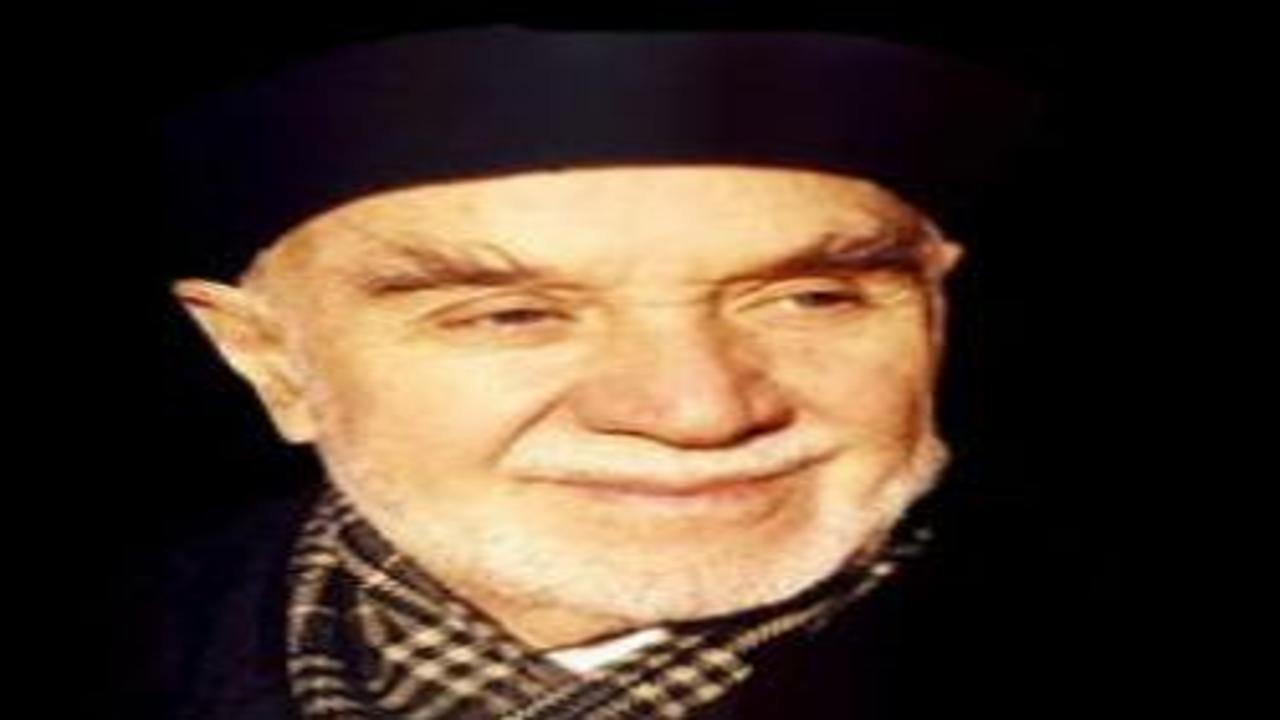 Ahlâk, ilim ve ameli cemeden örnek bir şahsiyet: Sabahattin Zaim