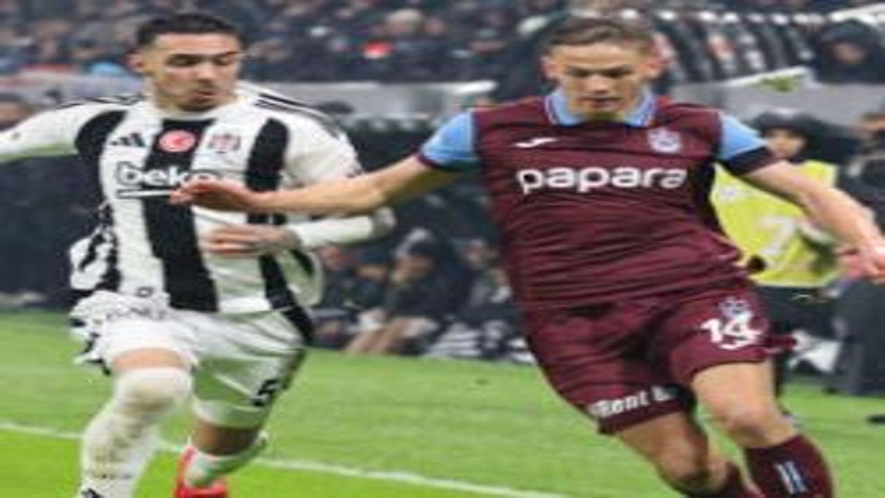 Süper Lig'de haftanın maçı! Trabzonspor-Beşiktaş: Muhtemel 11'ler