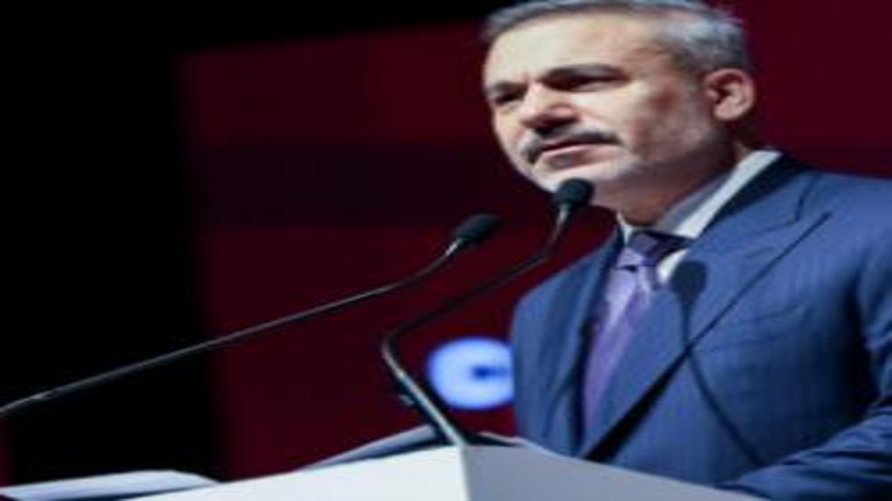 Bakan Fidan'dan SDG'ye kritik uyarı: Silahla karşılık bulursun