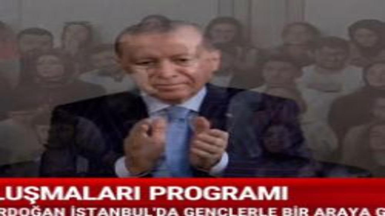 Başkan Erdoğan'dan gençlere uyarı: Sakın istismarcılara ve millet düşmanlarına aldanmayın