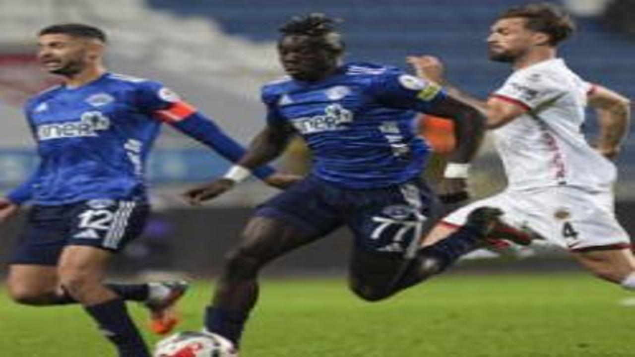 Başkent ekibi İstanbul'da 1 puana razı oldu