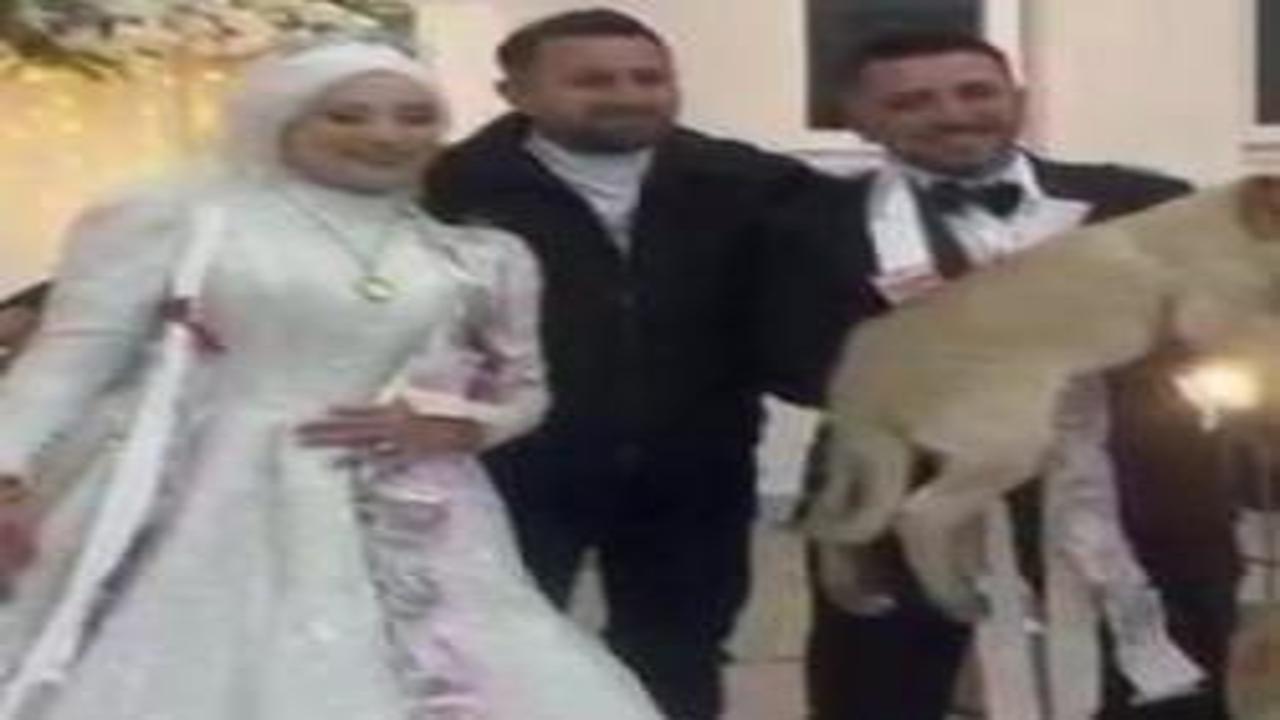 Düğün hediyesi olarak 100 bin liralık köpek hediye etti