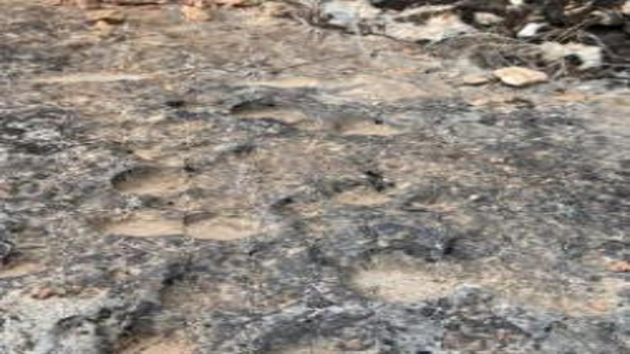 Diyarbakır’da binlerce yılda oluşan “Damla Lapyaları” görüntülendi