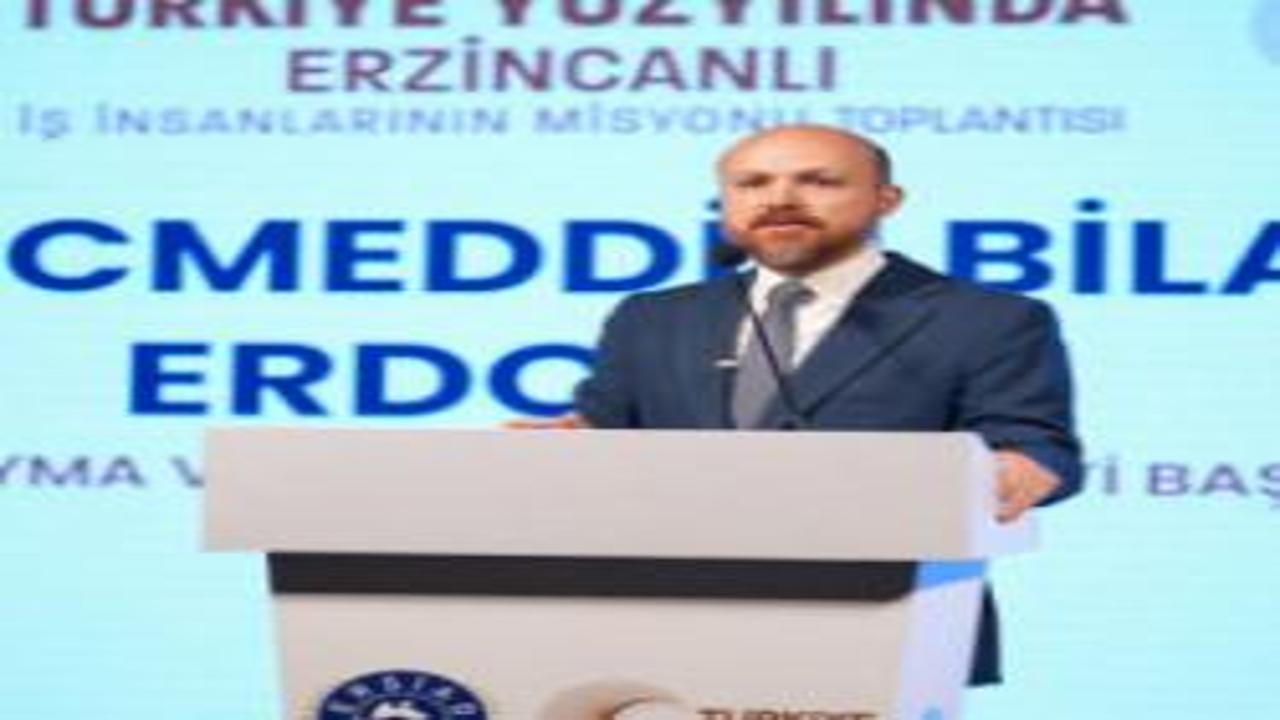 Bilal Erdoğan: Cumhurbaşkanı'mızın arkasında hep beraber dursak ne olur, ne kaybederiz.