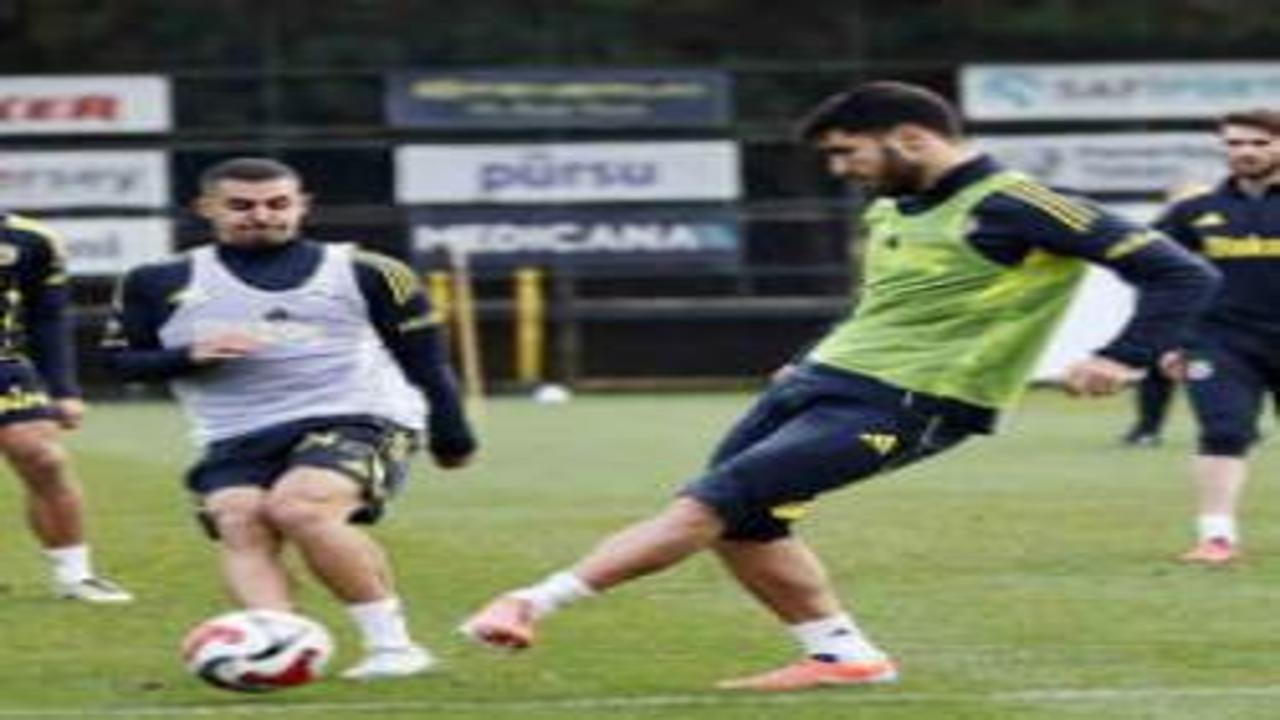 Fenerbahçe, Konyaspor maçı hazırlıklarını tamamladı