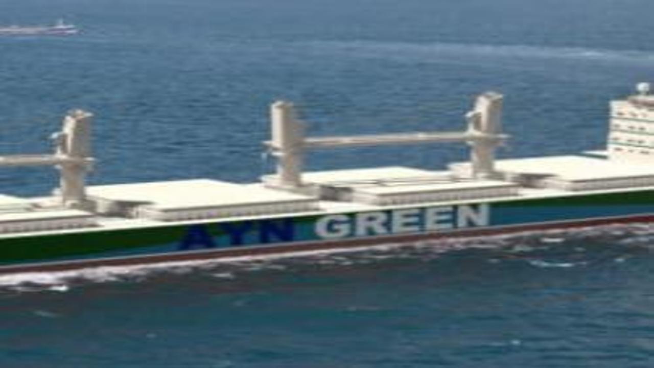 Avrupalılar ve Çinliler yeşil gemi için Trükiye'ye geliyor