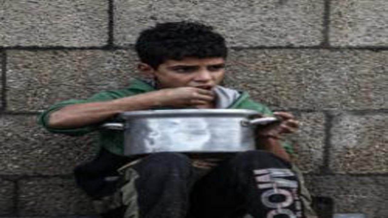 Gazze'de gıda krizi devam ediyor! Görüntüler bir kez daha gözler önüne serdi