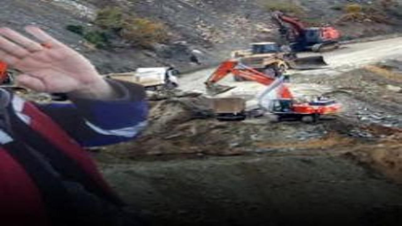 Göçük altında kalan şantiye müdürü 28 gündür aranıyordu! Cansız bedeni bulundu