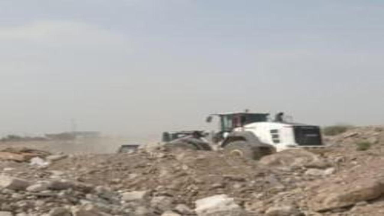 Hafriyat döken firmaya 7,5 milyon lira ceza