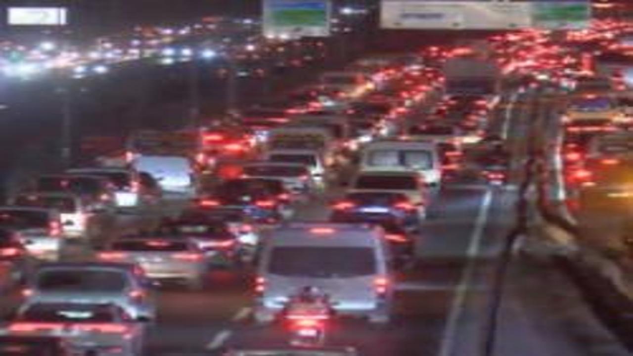 İstanbul'da trafik yoğunluğu yüzde 81'e ulaştı