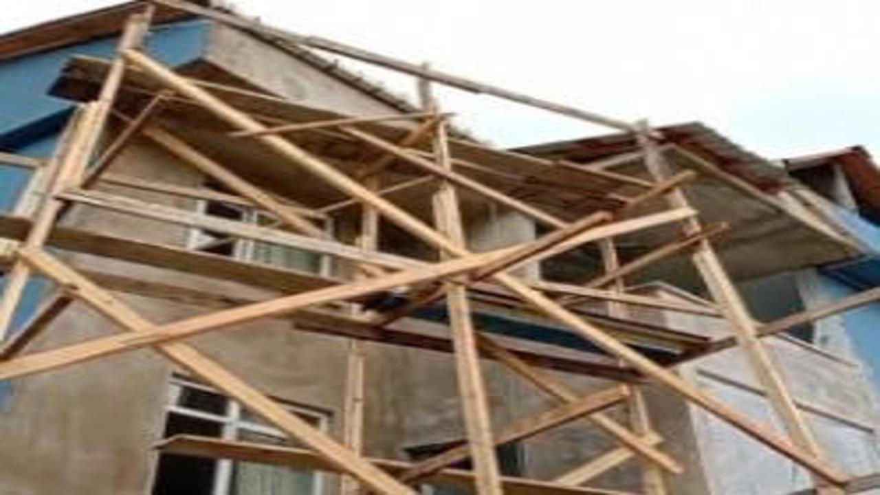 Pratiklik değil tehlike: Rizeli vatandaşın kurduğu iskele akıl sorgulattı