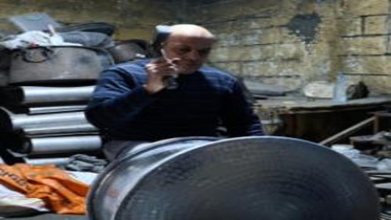 Kahramanmaraş’ın tarihi çarşısı: Asırlardır çekiç sesleri yankılanıyor!