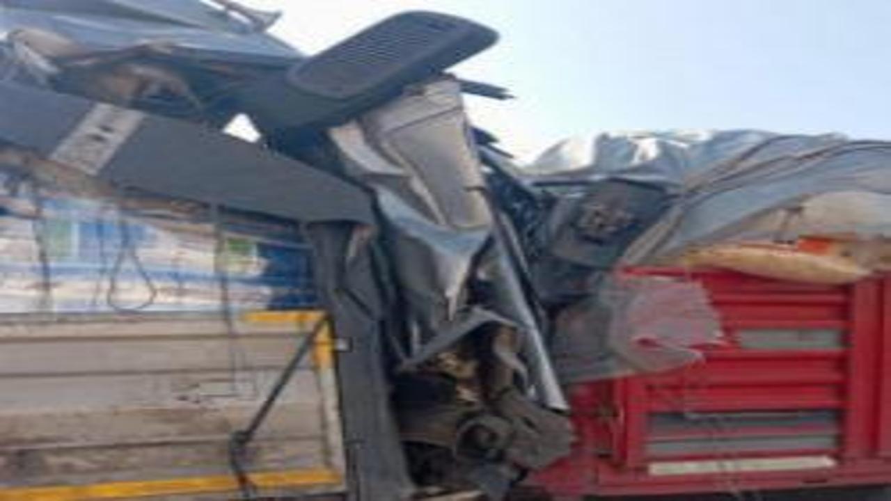 Konya’da 4 tır zincirleme kazaya karıştı: 1 ölü, 2 yaralı