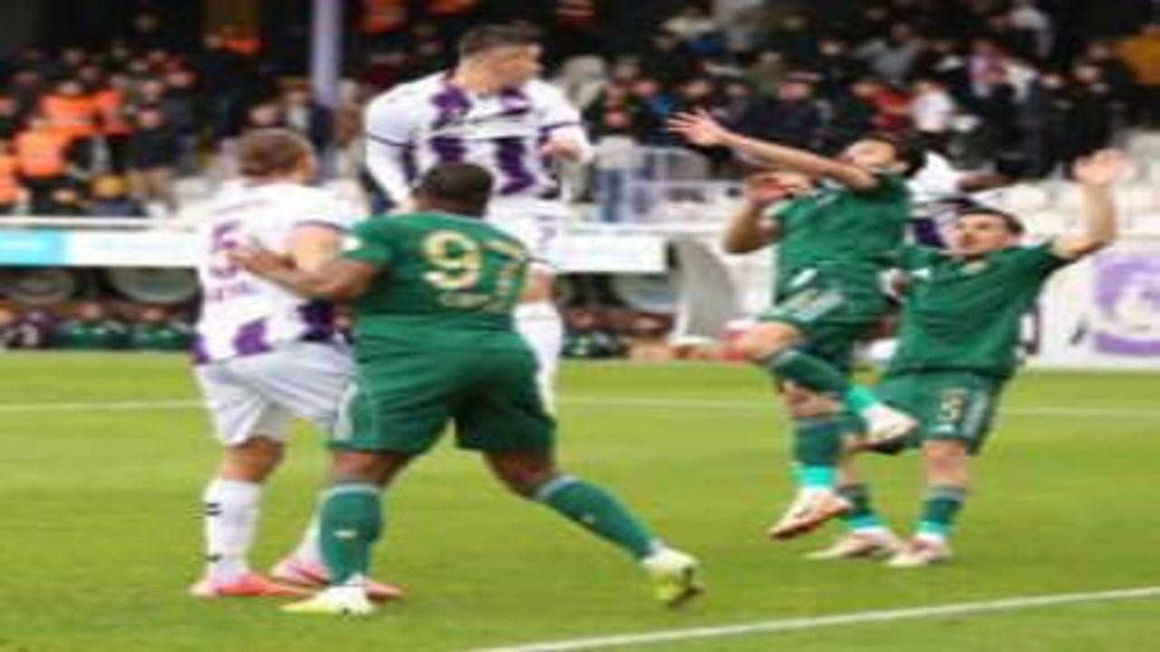 Liderlik mücadelesi veren Esenler Erokspor'a Başkent'te Keçiörengücü çelmesi!