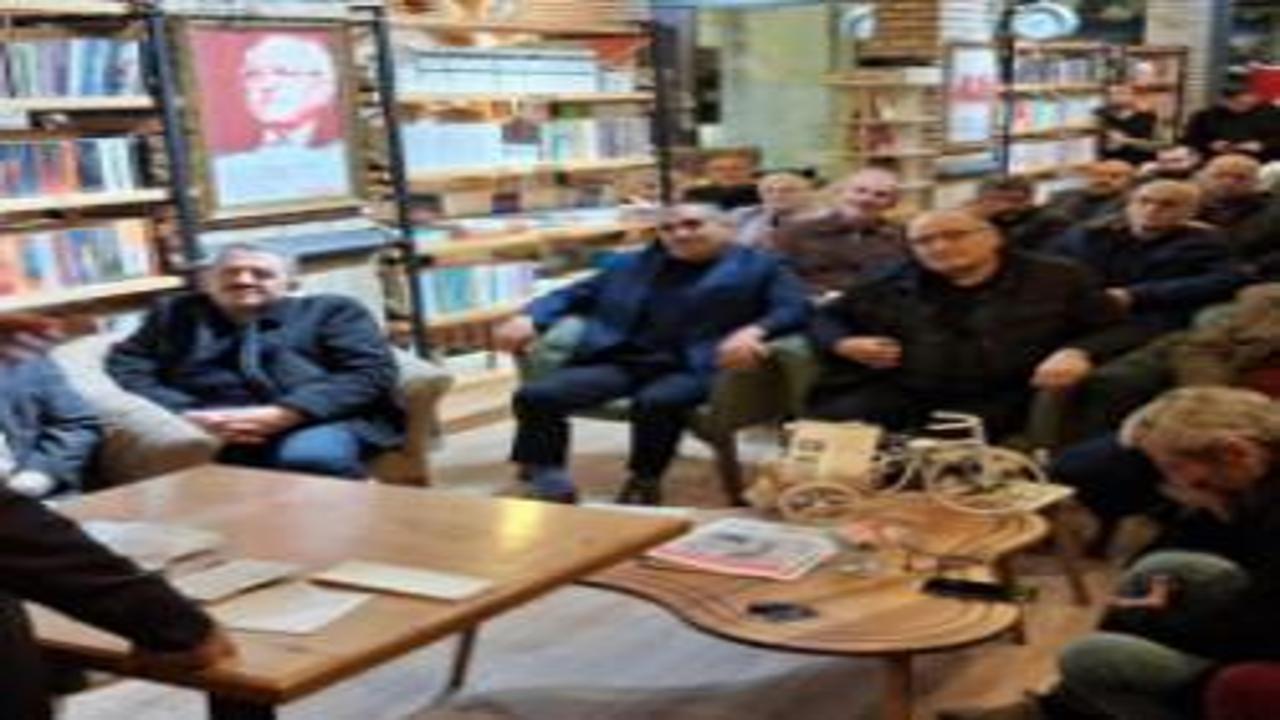 Mahmut Bıyıklı, Türkiye Dil ve Edebiyat Derneği’nin Konuğu Oldu