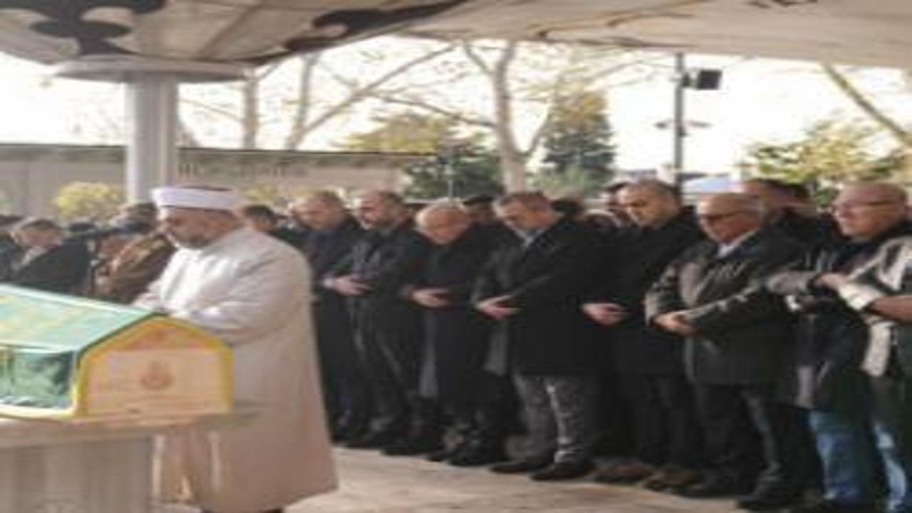 Merkez Bankası Başkanı Karahan'ın annesi son yolculuğuna uğurlandı