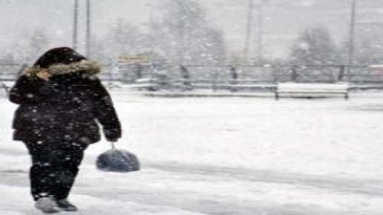 Meteoroloji saat verdi: 5 il için kuvvetli yağış ve kar uyarısı
