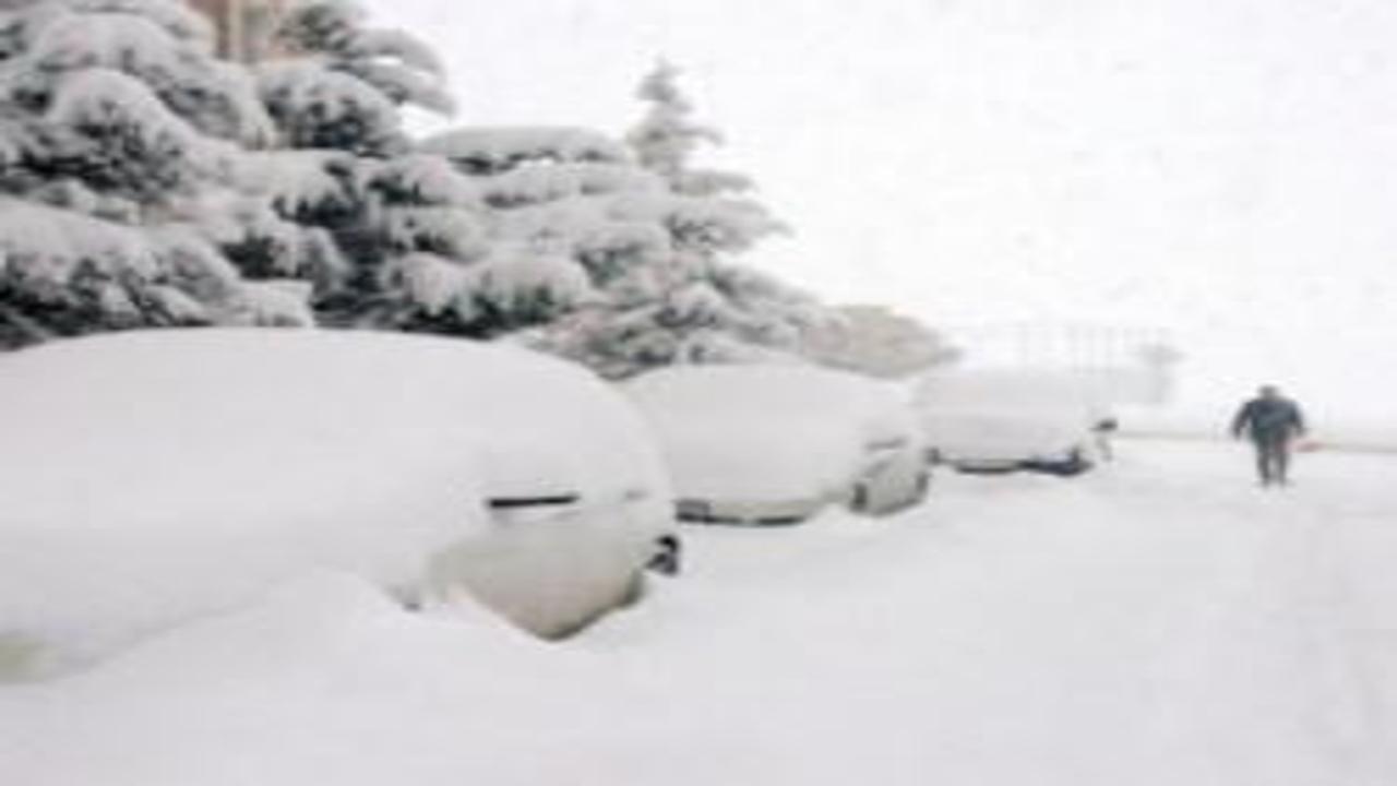 Meteorolojiden 21 ile sarı kodlu uyarı: Kar geliyor