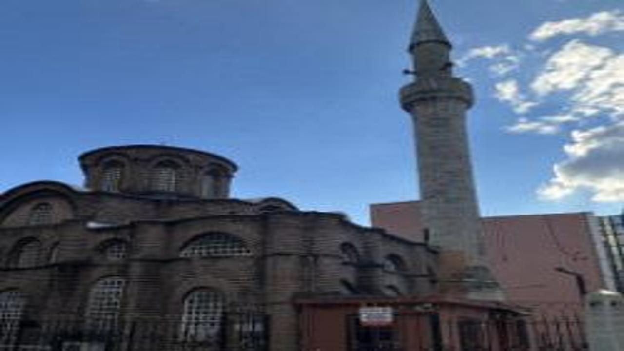 Myrelaion Kilisesi’nden Mesih Paşa Camii’ne uzanan tarihi yolculuk