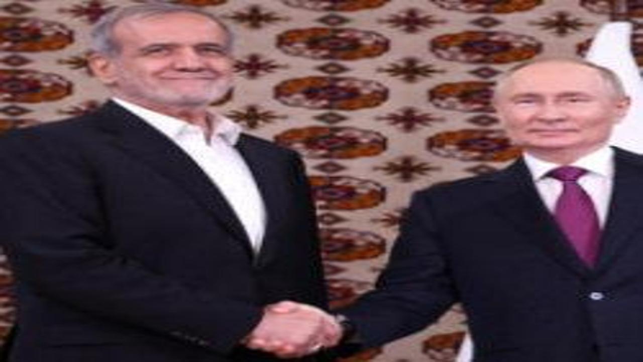 Putin ve Pezeşkiyan ikili ilişkilerini görüştü