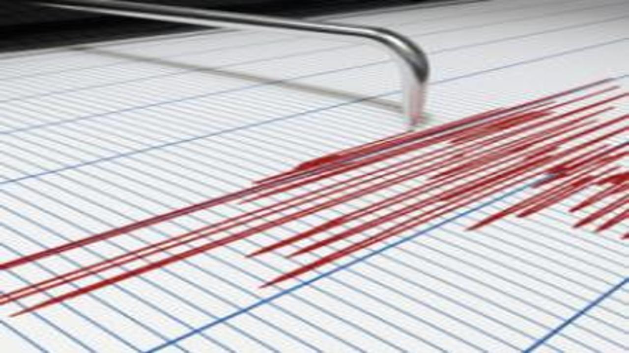 Balıkesir'de 3.7 büyüklüğünde deprem