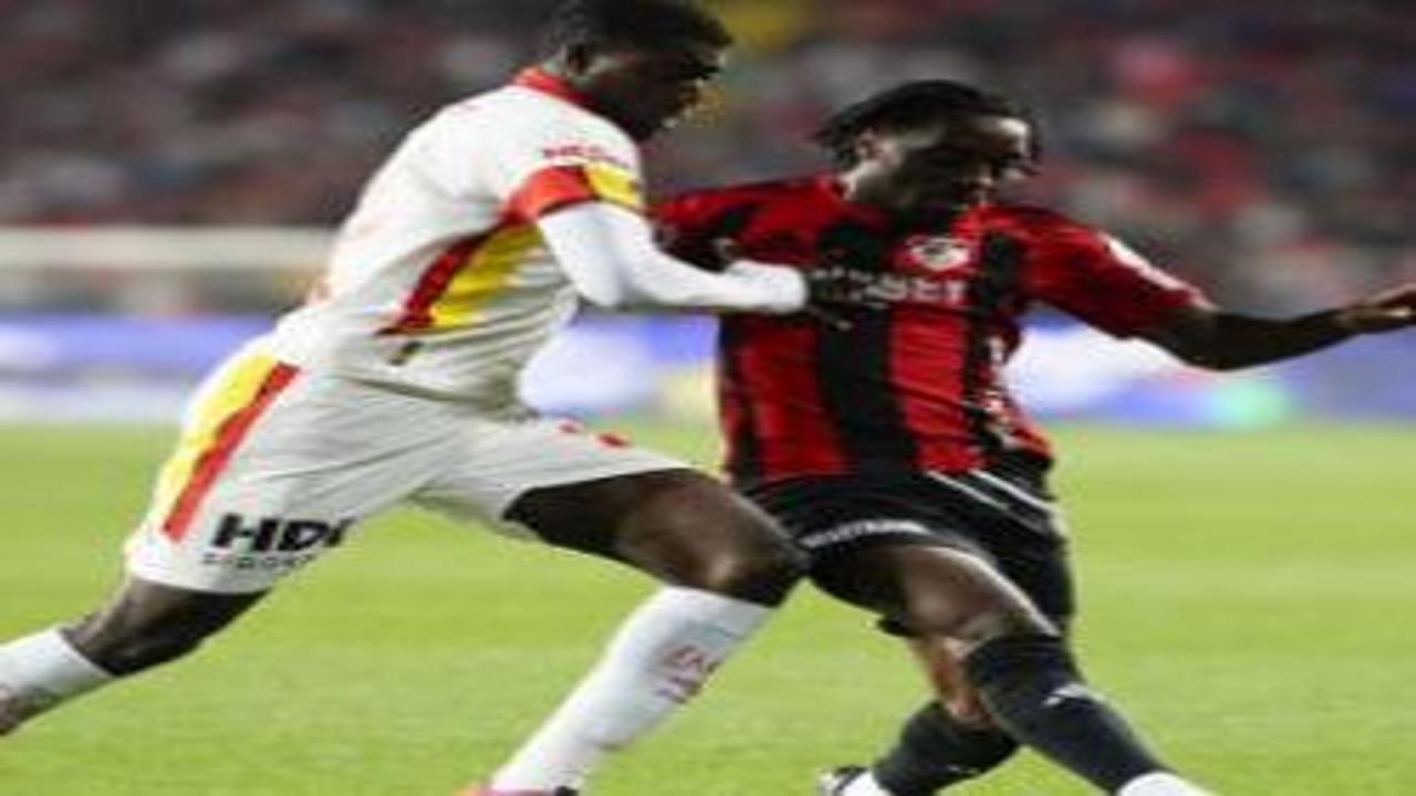 Süper Lig'de üst sıralar için zorlu maç! Gaziantep FK-Göztepe | CANLI