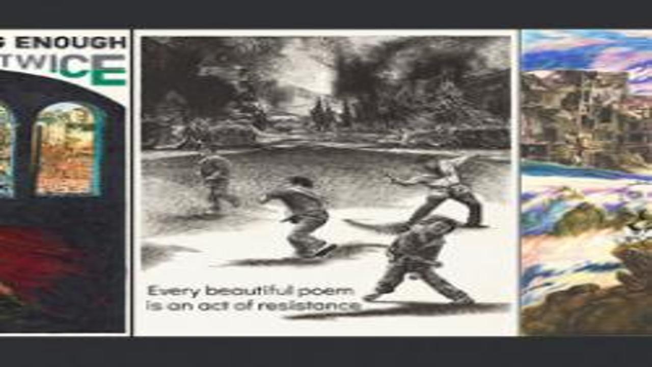 Sürgündeki zeytin ağacına posterler