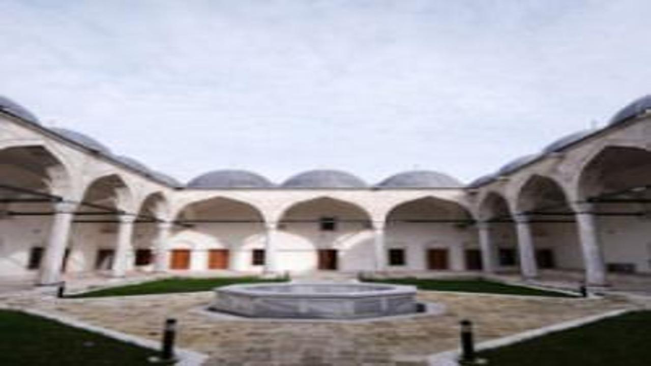 Tarihi Süleymaniye Darüşşifası yeniden hayat buluyor!
