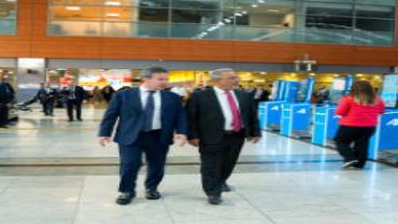 THY ve AJet Yönetim Kurulu Başkanı Bolat'tan AJet'in saha ekiplerine ziyaret