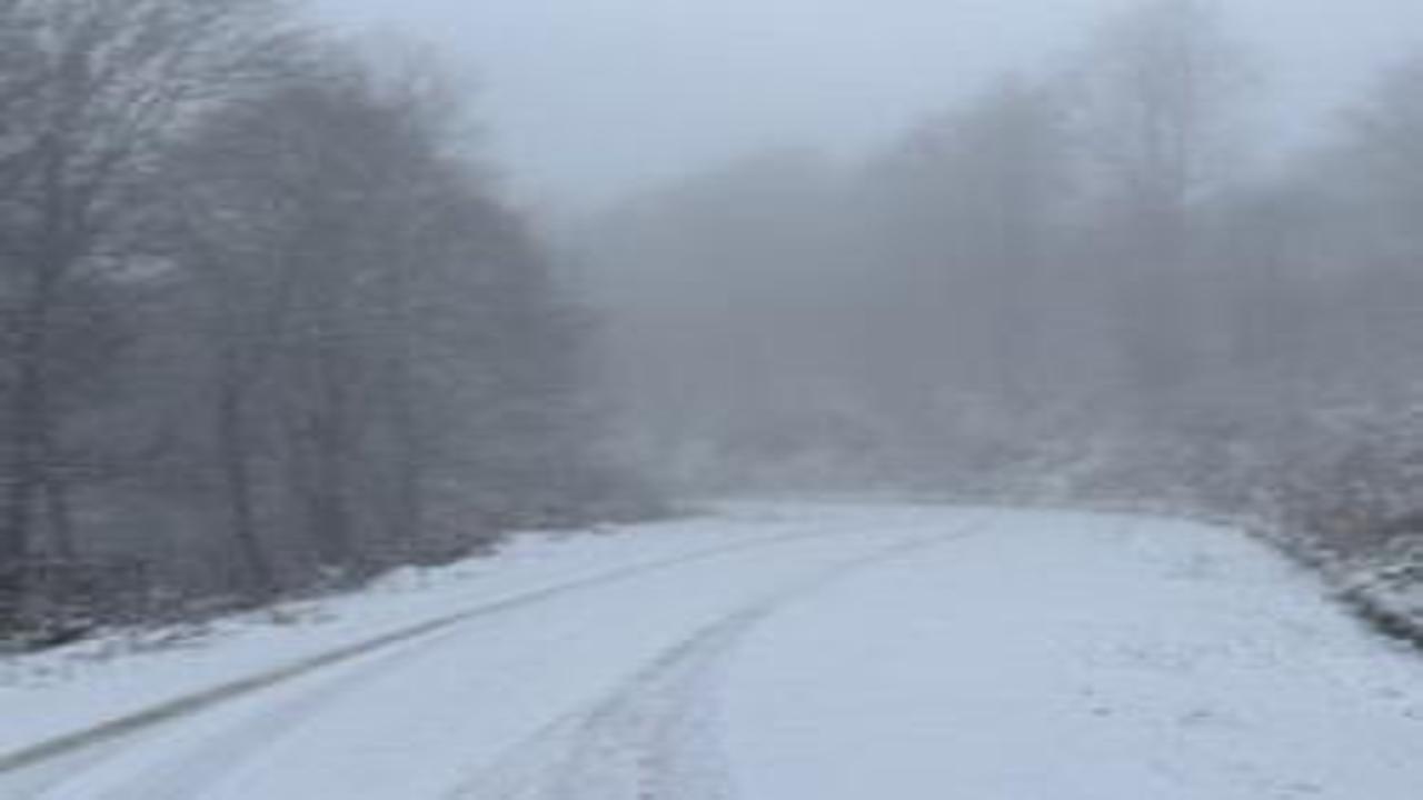 Tokat'ın yüksek kesimleri beyaza büründü