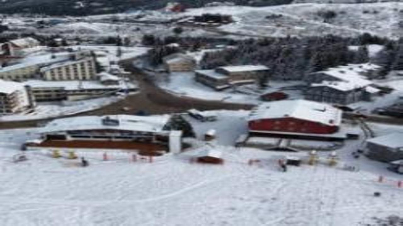 Uludağ yeni sezona hazır! Turist akını başladı