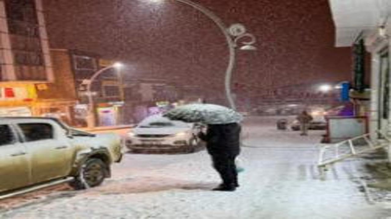 Van'da kar etkili oldu