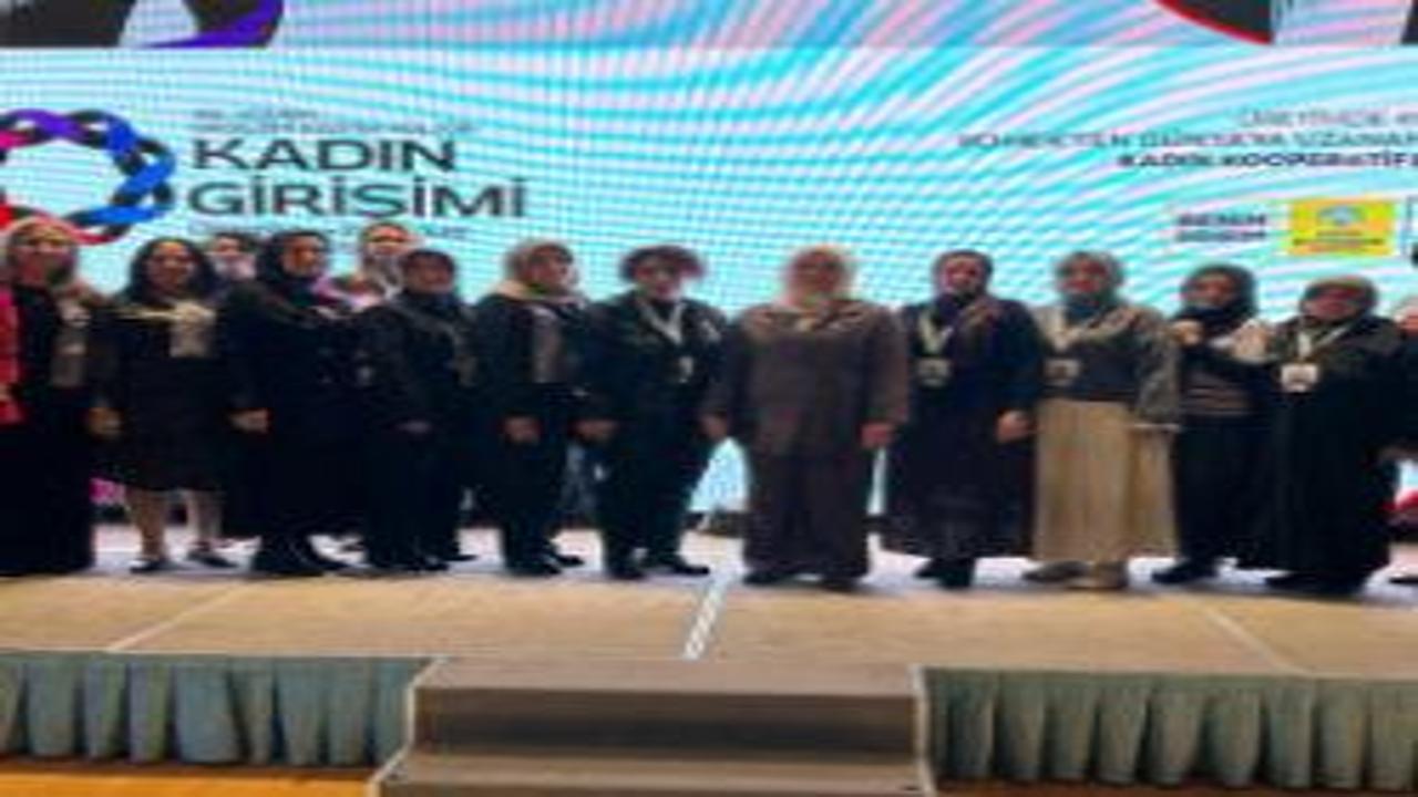 KOMEK'ten "Kadın Kooperatifleri Çalıştayı"