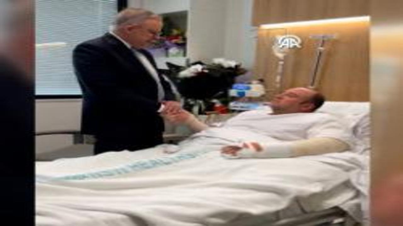 Avustralya başbakanı Ahmed'i ziyaret etti!