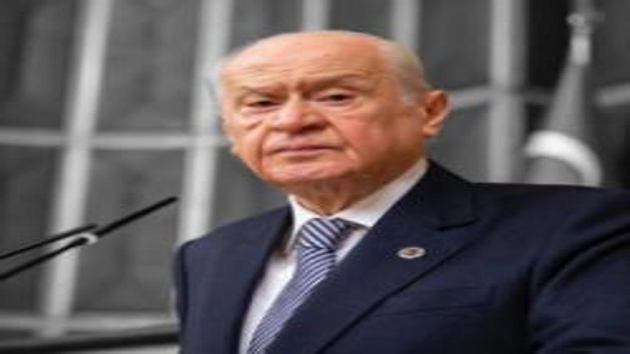 Bahçeli: Türk dili, millet olma şuurunu besleyen temel sütundur