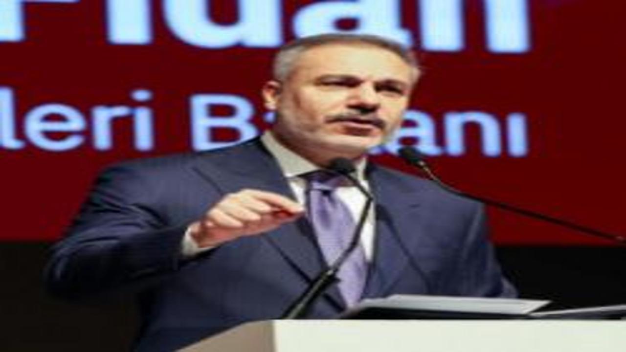 Bakan Fidan'dan son dakika açıklamalar