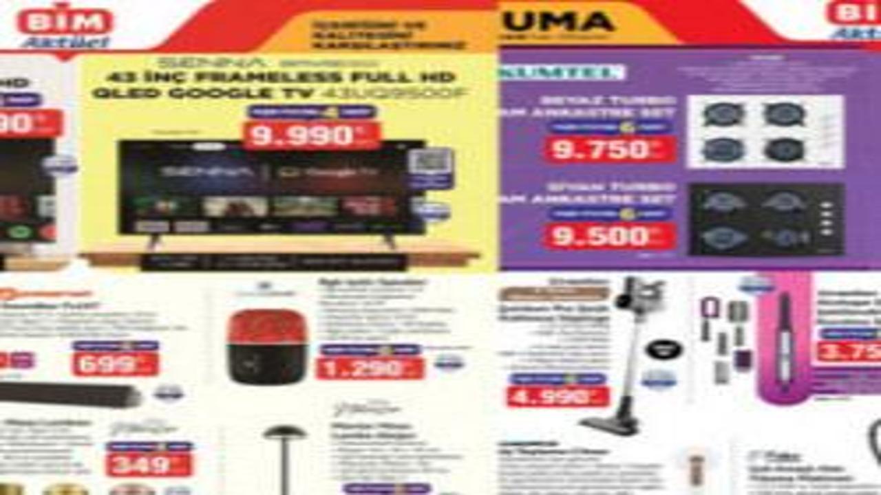 BİM'de bu Cuma neler var? BİM 16-19 Aralık 2025 Aktüel Kataloğu