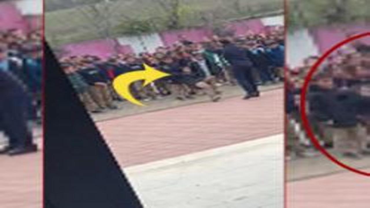 Okulda inanılmaz olay! Müdür öğrenciyi savurup yere attı