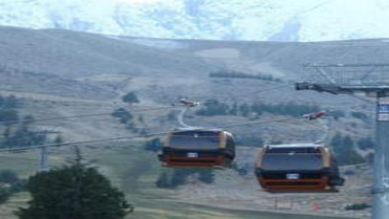 Davraz’da heyecan dorukta! Gondol keyfi başladı