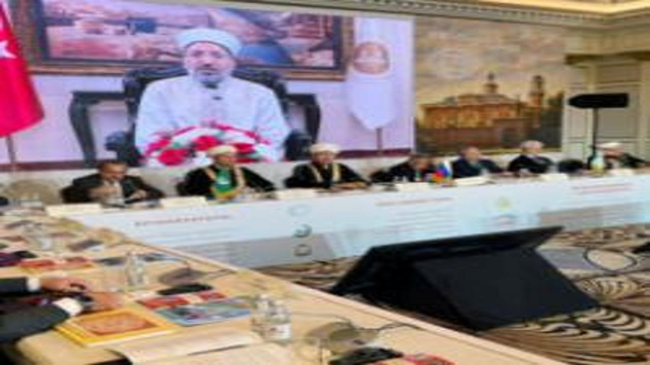 Diyanet İşleri Başkanı Arpaguş'tan Müslümanlara çağrı: Tarihi bir sorumluluk