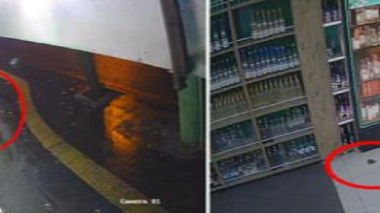 Markete bomba atan 2 çocuk yakalandı! O anlar kamerada